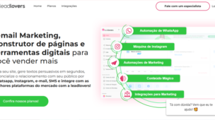Leadlovers o que é? Como funciona? automação de marketing, funis de vendas, geração de leads, páginas de captura, landing pages, segmentação de leads, e-mail marketing
